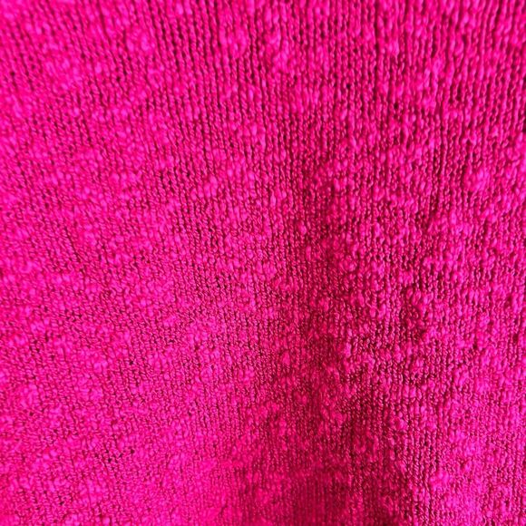 J. Crew Women's V-Neck Pink Pullover Sweater Size M Long Sleeve - Picture 2 of 5